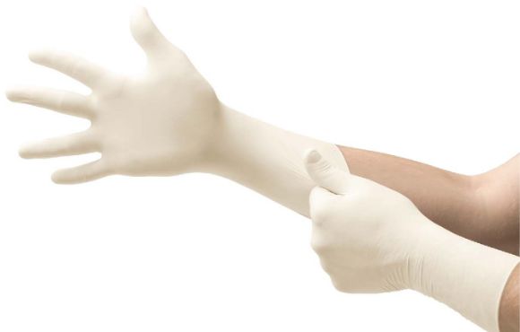 Picture of TouchNTuff® Sterile Neoprene Disposable Glove - 73-500